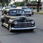 1947/48 Plymouth at the 2018 Woodward Dream Cruise