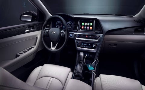 Gallery: 2018 Hyundai Sonata interior and details