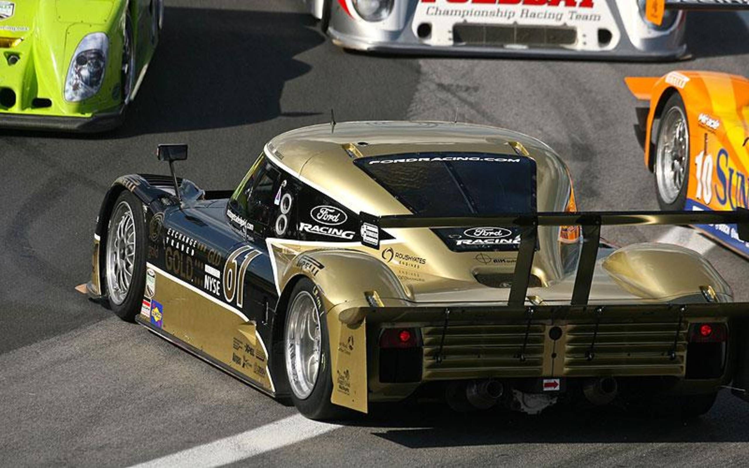 Grand-Am: Gurney passes Pruett for Daytona Prototype win in New Jersey