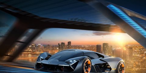 A production version of the Terzo Millennio concept will not be available for years, if at all.