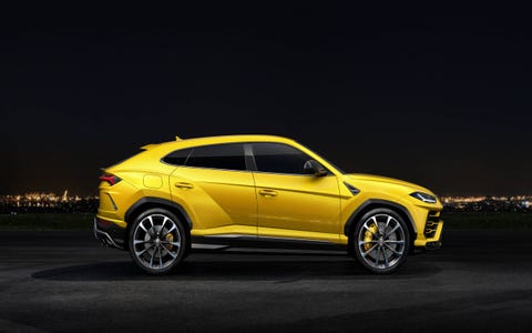 Gallery: The 2019 Lamborghini Urus SUV is here with 641 hp and a 190 mph  top speed