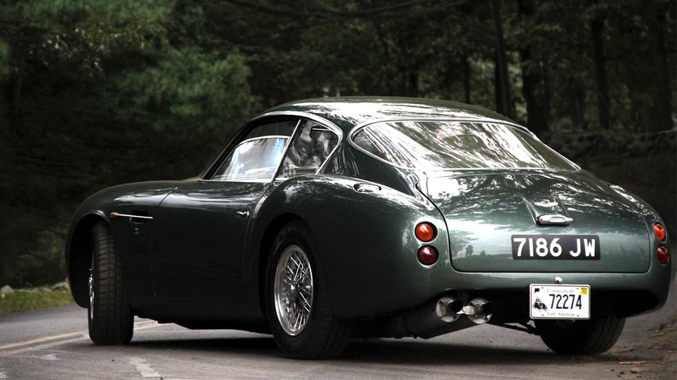 Just 19 additional examples of the DB4 GT will be produced.