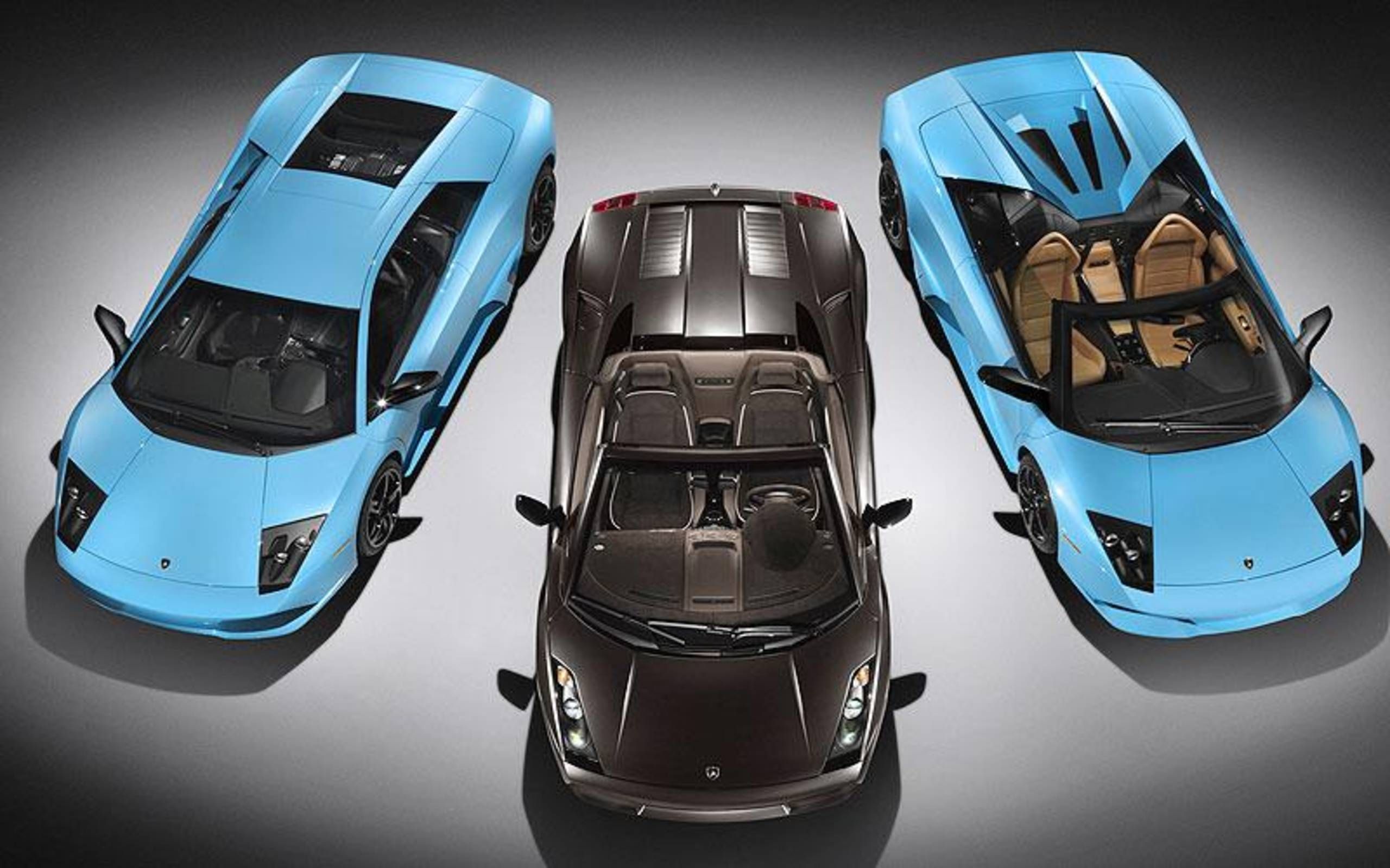 Custom Lambo colors to be shown in Detroit