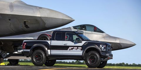 The truck was auctioned off to benefit the Experimental Aircraft Association Gathering of Eagles.