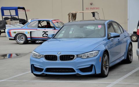 Long-term 2015 BMW M3