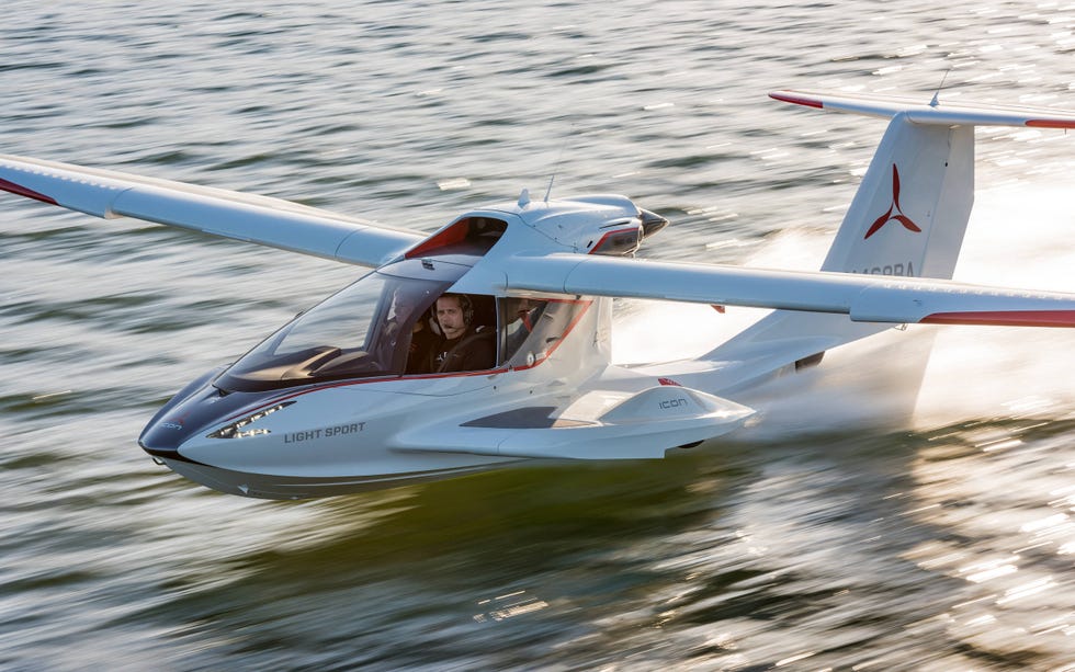 ICON Flight Training  Learn to Fly Your ICON A5