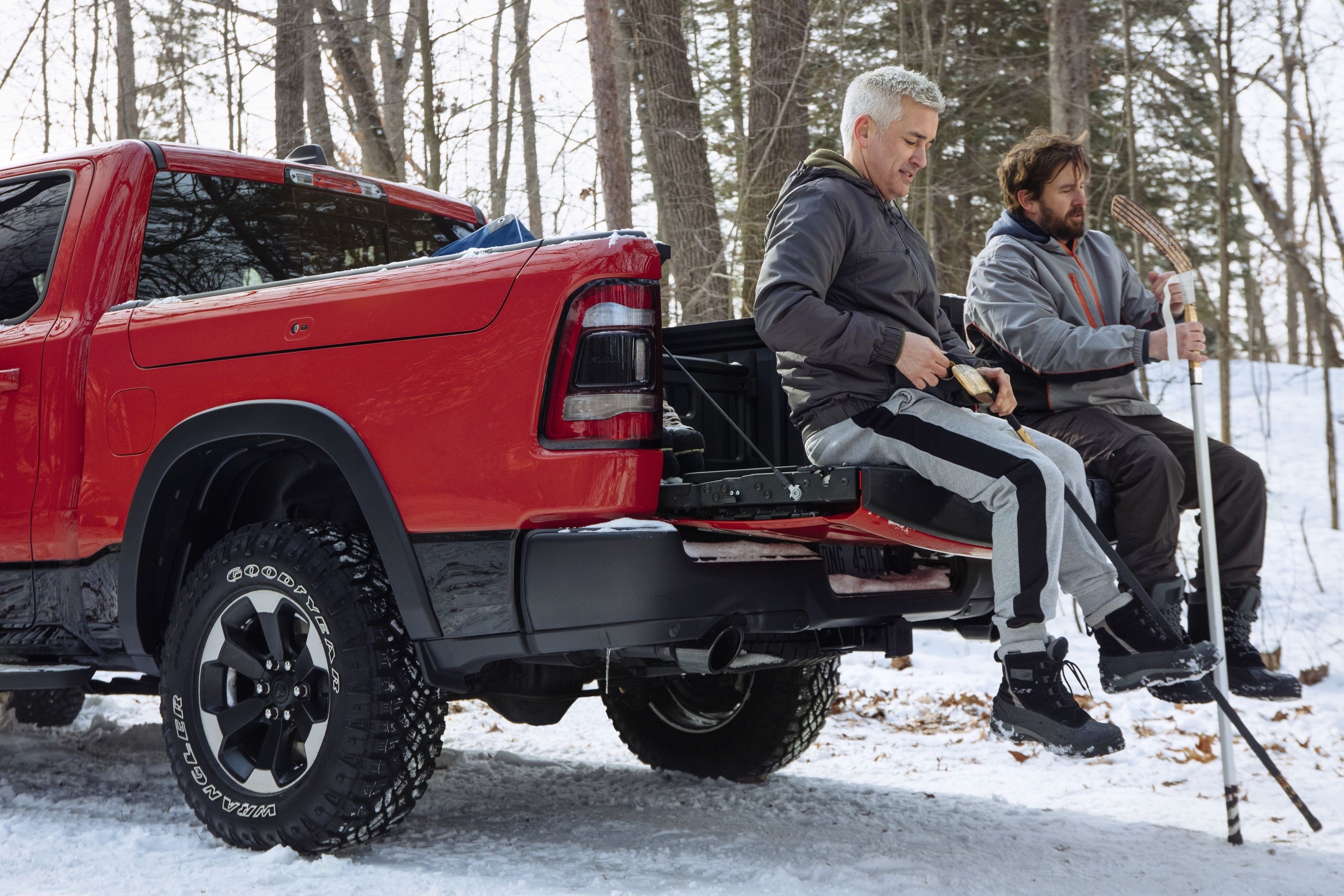 Ram 1500 Multifunction Tailgate Brings Barn Doors to Trucks