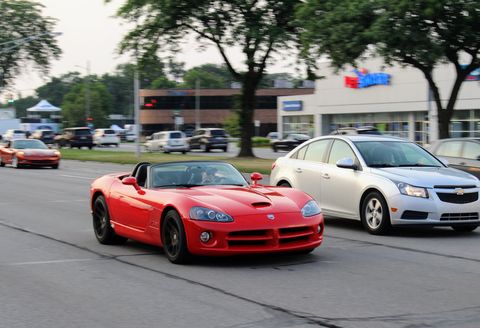 4th Gen Viper at the 2018 Woodward Dream Cruise