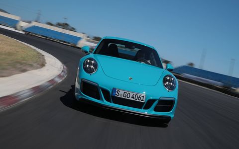 First drive of the new Porsche 911 Carrera GTS coupe, targa and cabriolet models.
