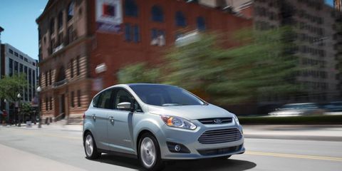 The 2013 Ford CMax Hybrid SEL is truly a green car.