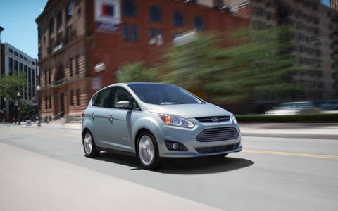 13 Ford C Max Hybrid Sel Review Notes