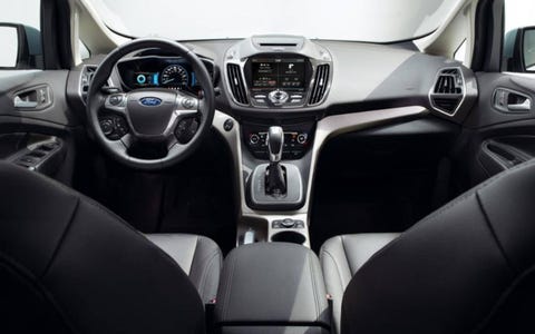 13 Ford C Max Hybrid Sel Review Notes