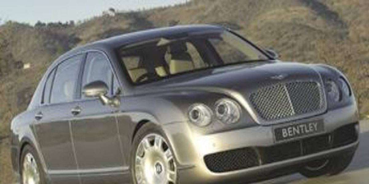 06 Bentley Continental Flying Spur Home James Bentley S Flying Spur Pushes Back Seat Luxury To New Levels