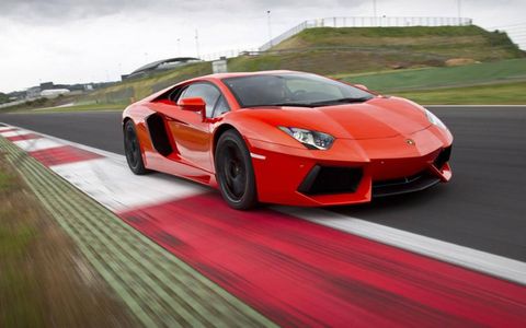 Lamborghini Aventador Track-Day