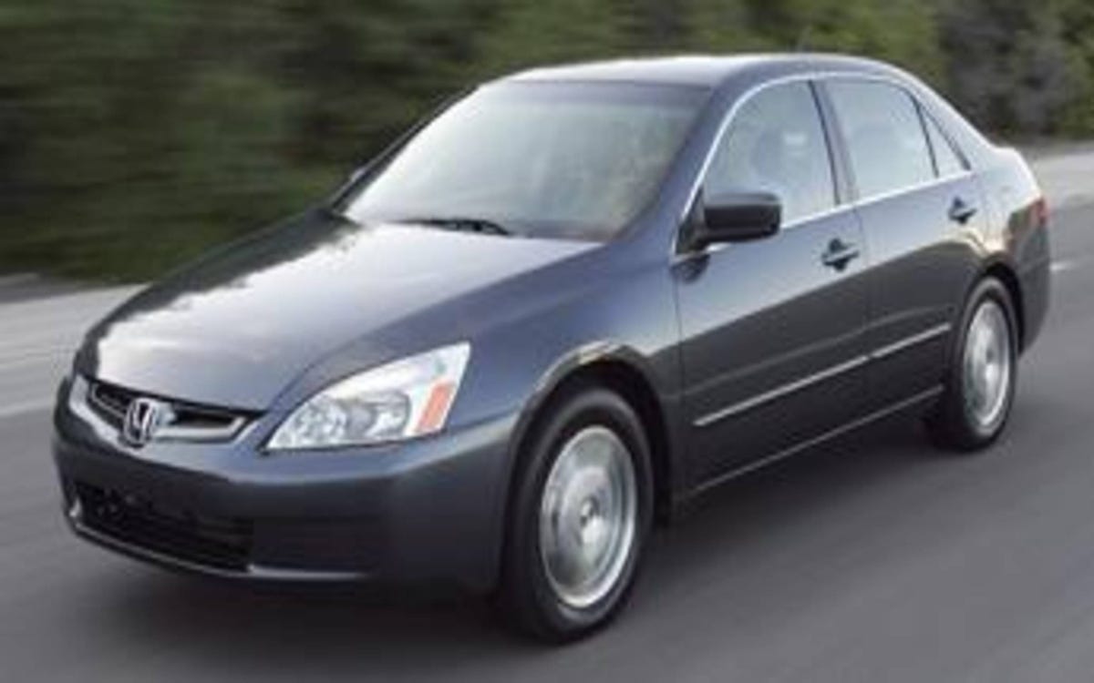 2005 Honda Accord Hybrid