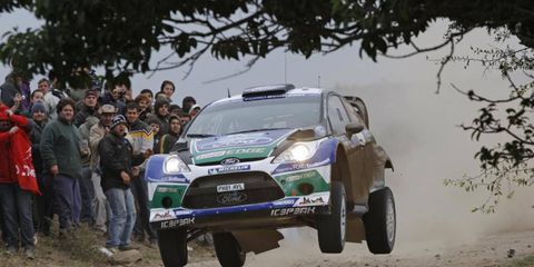 2012 FIA World Rally Championship- Argentina: Dani Sordo, Ford.