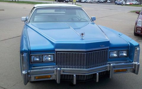 1976 Cadillac Eldorado for sale