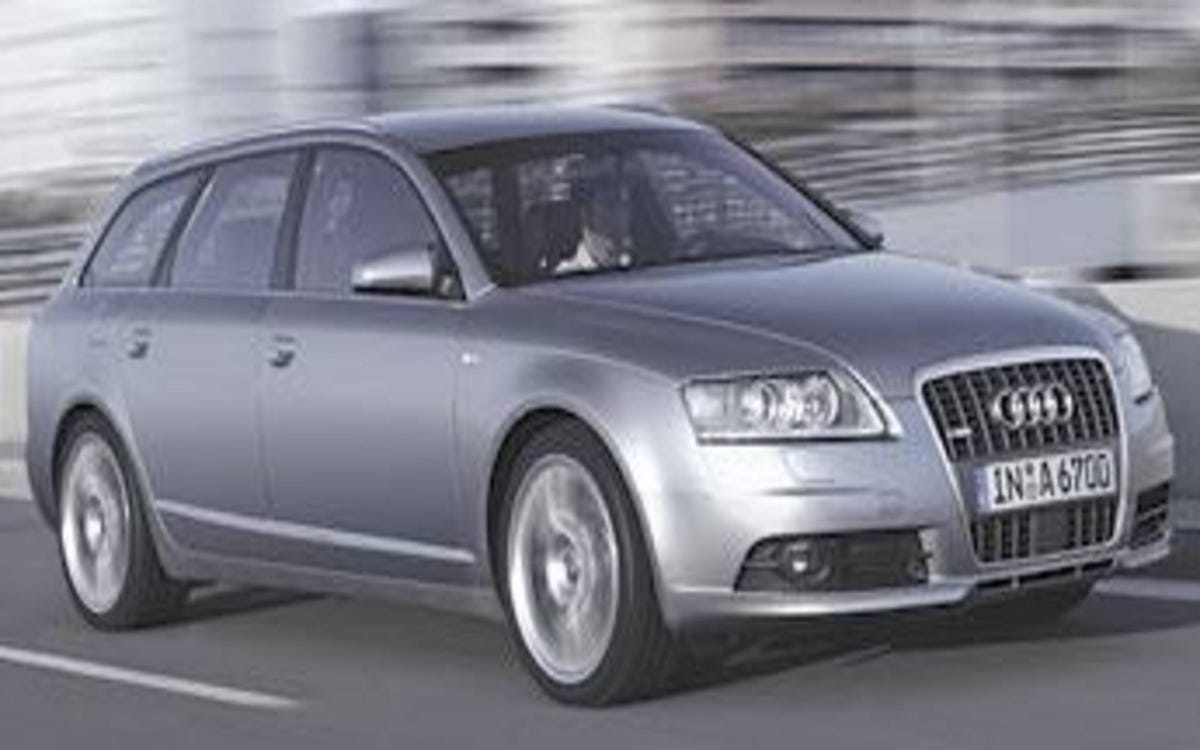 2006 Audi A6 Avant: Cargo Van Beethoven: Audi Brings The Carry-All A6 ...