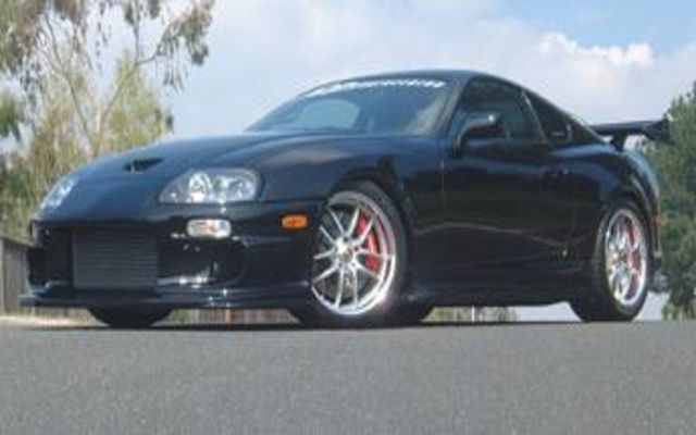 A MkIV Toyota Supra went for how much now?