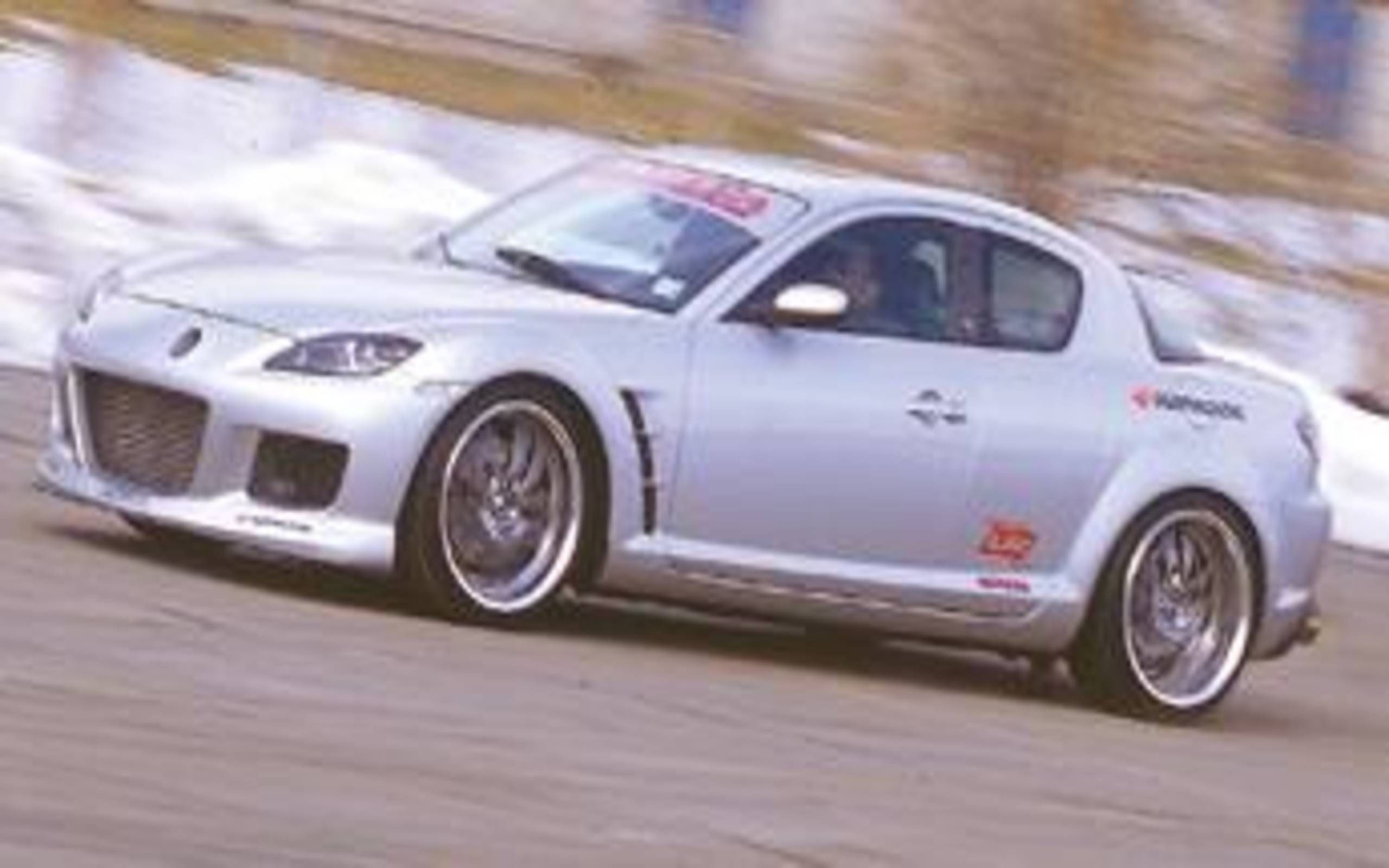 rx8 rally suspension