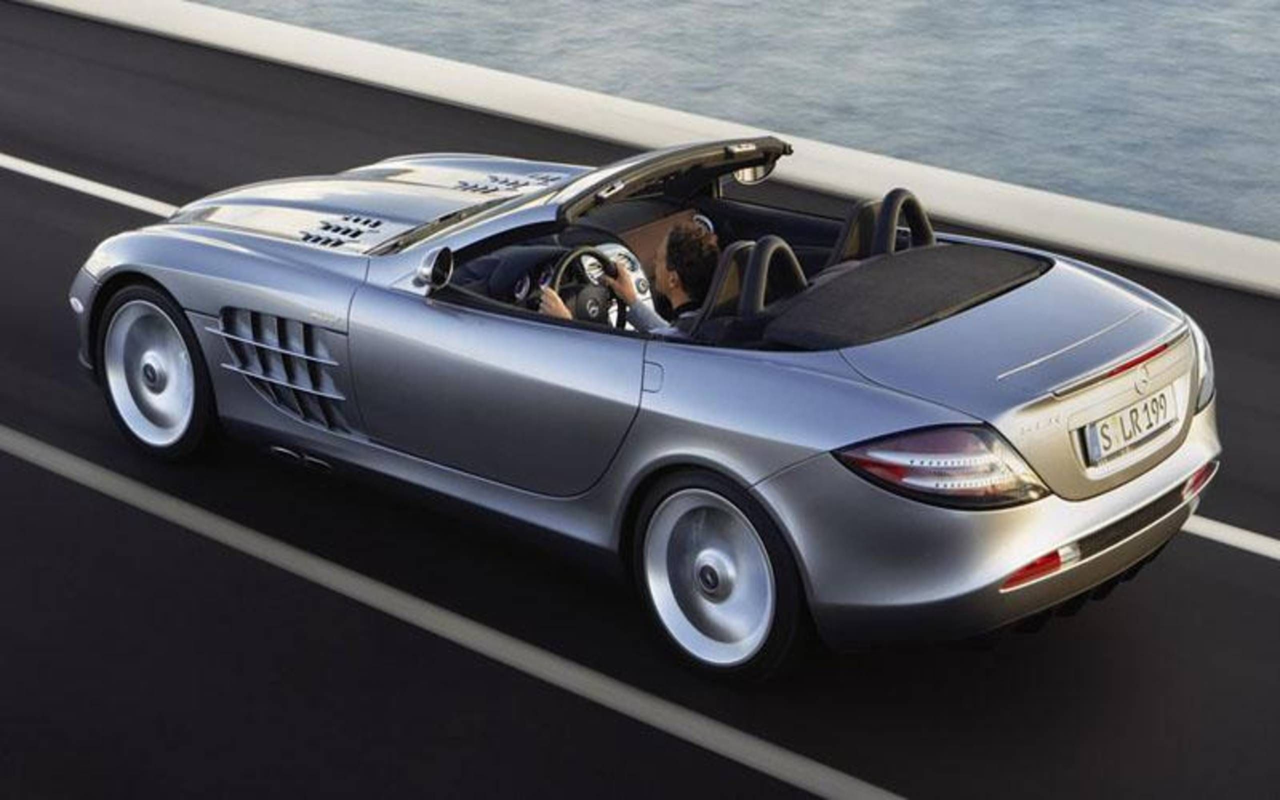 2008 Mercedes-Benz SLR Roadster