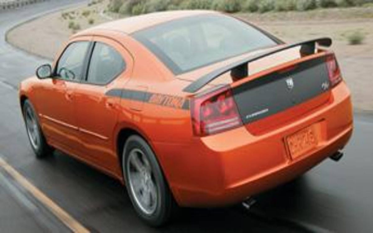 Super Chargers: Dodge unveils hemi-powered Daytona R/T models