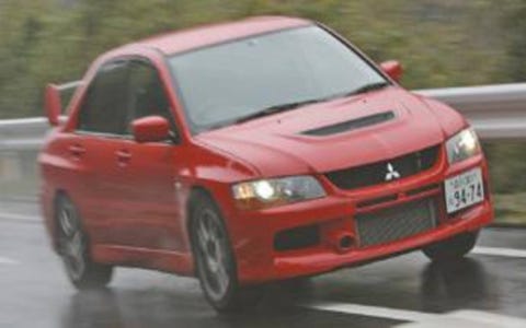 06 Mitsubishi Lancer Evolution Ix Some Stopgap