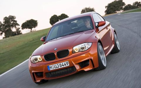 2011 BMW M1 Coupe