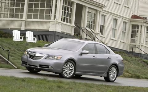 2011 Acura RL with Advanced Package