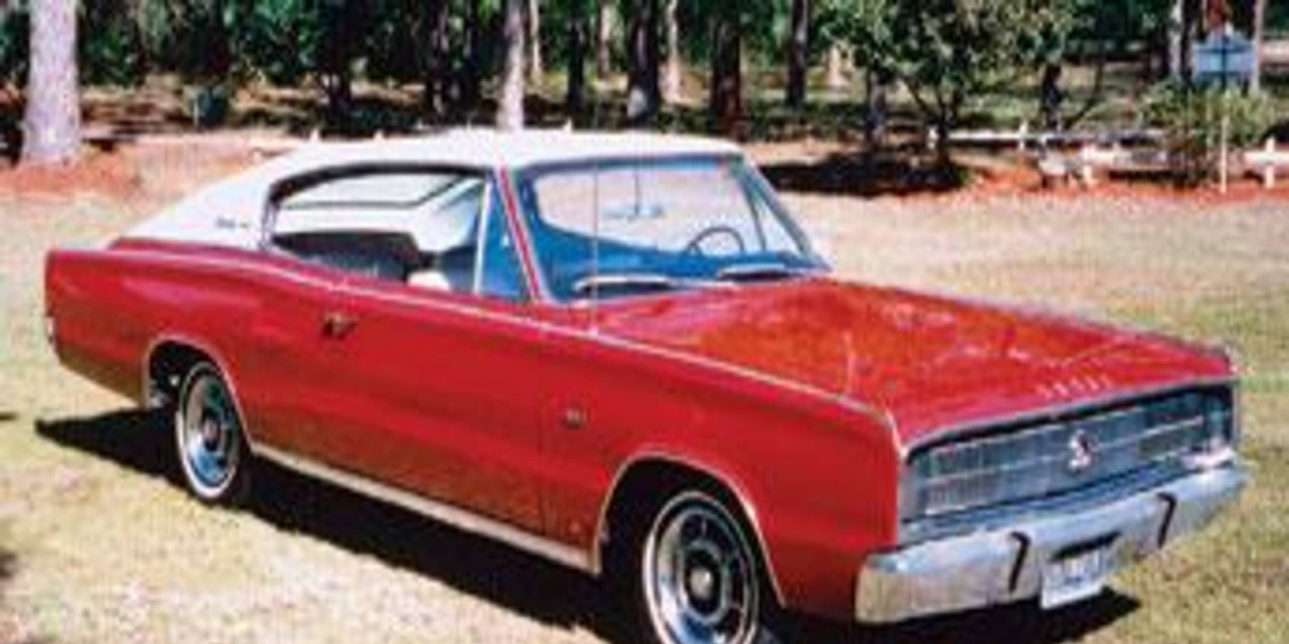 1966 dodge charger convertible