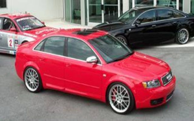Champion Motorsport Audi S4, A6: Performance Matters, But So Does Looking  Good