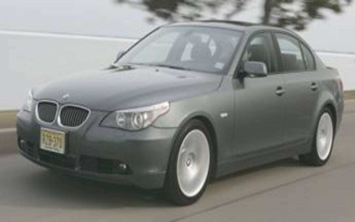 BMW E60 525  My Dream Car