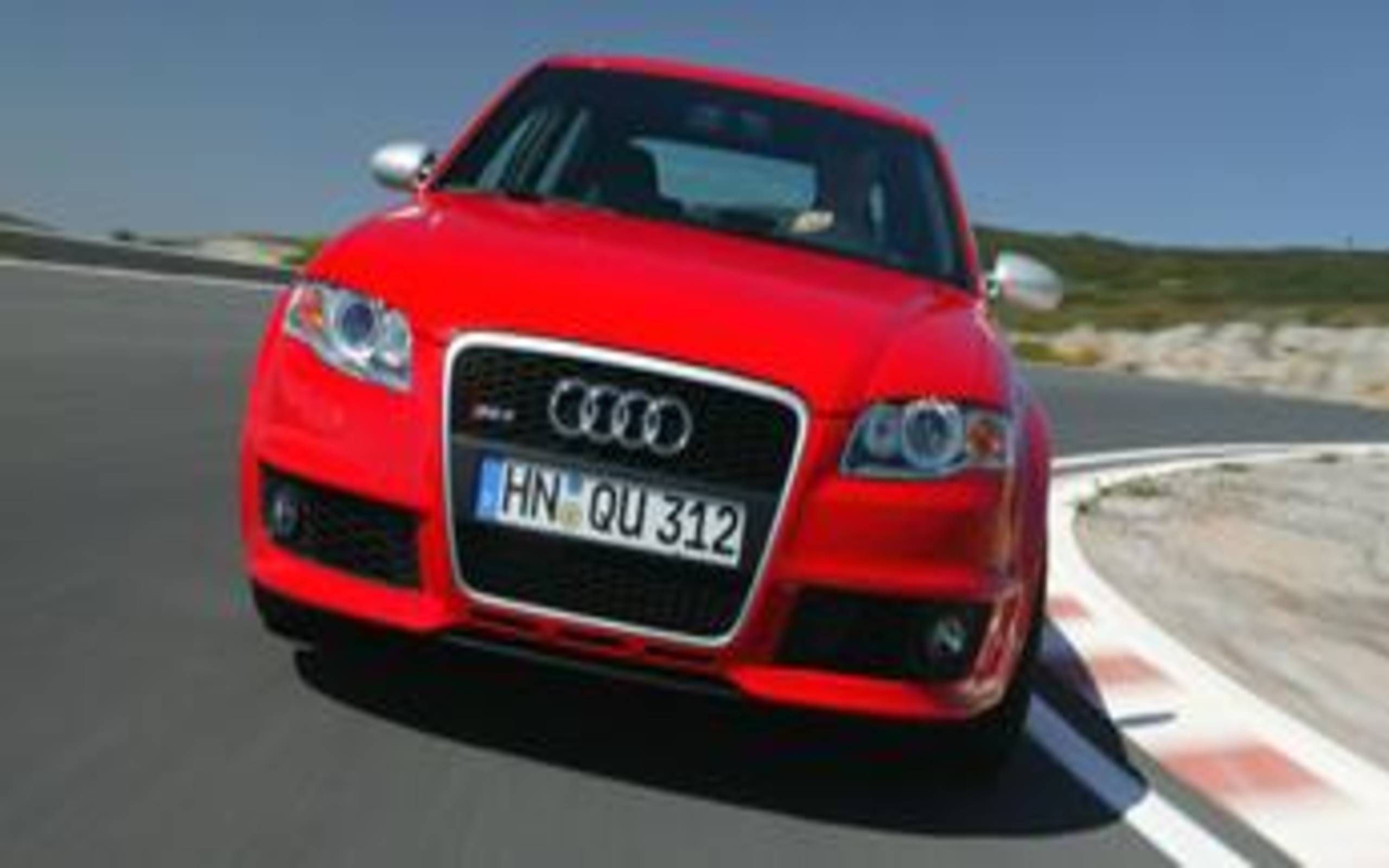 Audi RS4: Whole Shot: Is the new RS4 an M3 beater?
