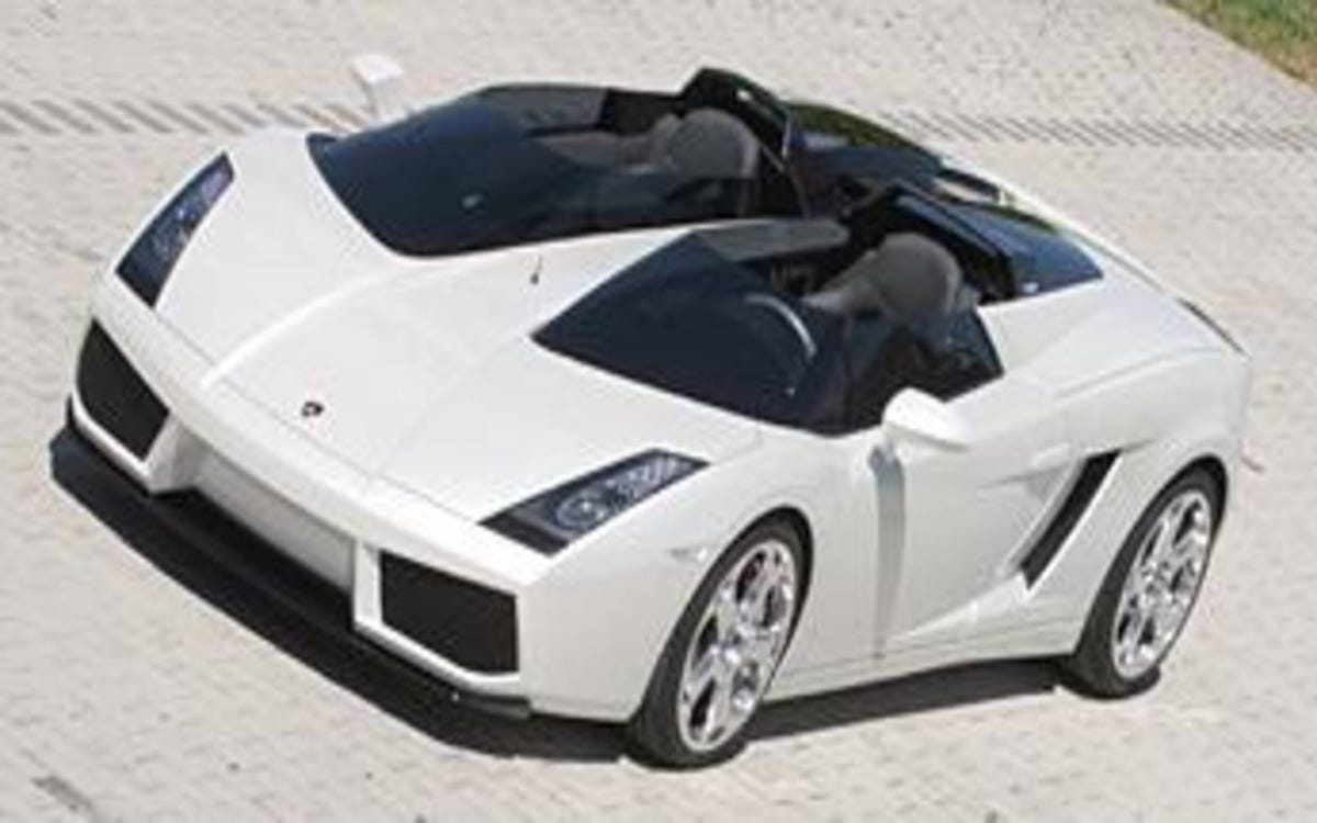 Lambo Two Top: Concept S foreshadows road-ready Gallardo Spider