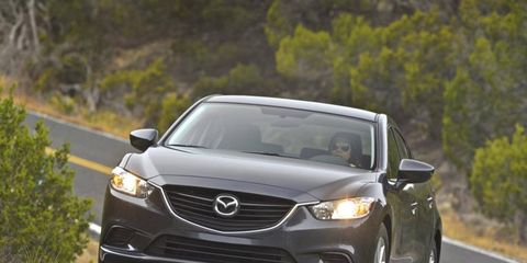 The 2014 Mazda 6i Sport brings out the "zoom-zoom."