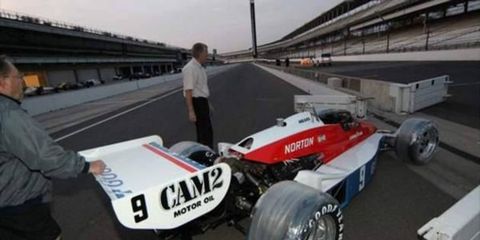 Rick Mears' 1979 Indianapolis 500 winning Penske PC-6/Cosworth