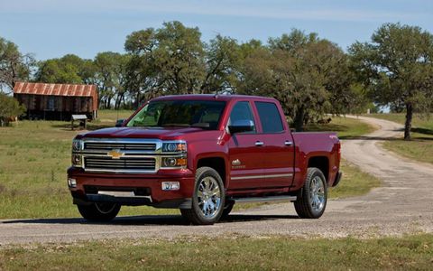 The Chevrolet Silverado lineup has expanded for 2014, adding a new High Country trim that tops out the pickup's lineup.