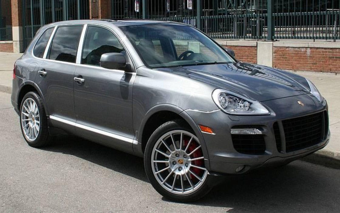 2008 Porsche Cayenne Turbo