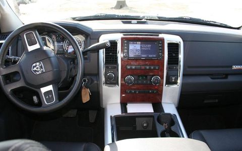 Driver's Log Gallery: 2010 Dodge Ram 2500 HD