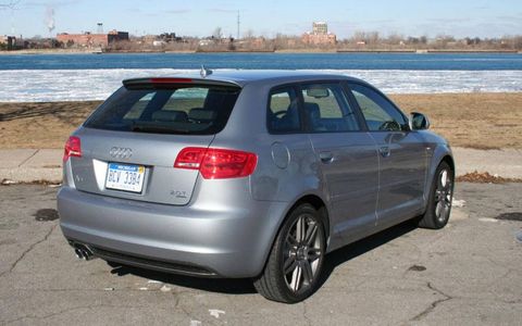 Driver's Log Gallery: 2010 Audi A3 2.0T
