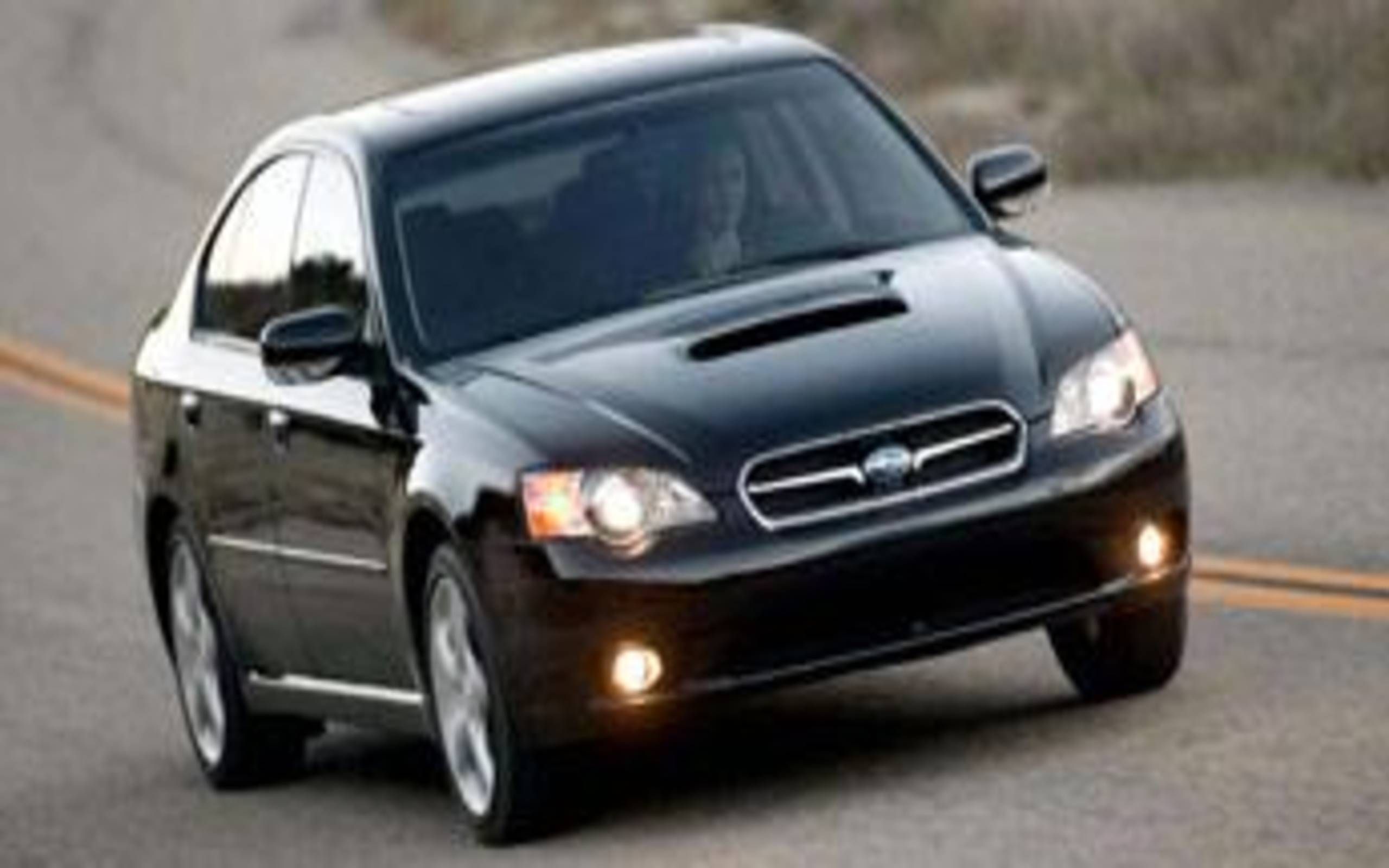 2005 Subaru Legacy 2 5 Gt Limited Wake Up To This Sleeper