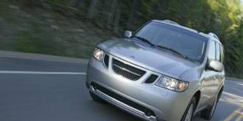 06 Saab 9 7x Saab Finds A Different Road The Suv Bandwagon Marches On