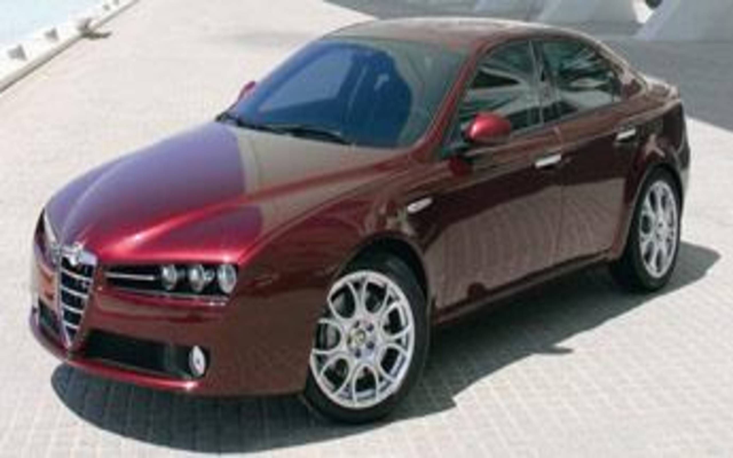 Not for U.S. Sale: 2006 Alfa Romeo 159: Alfa's best sedan: The new