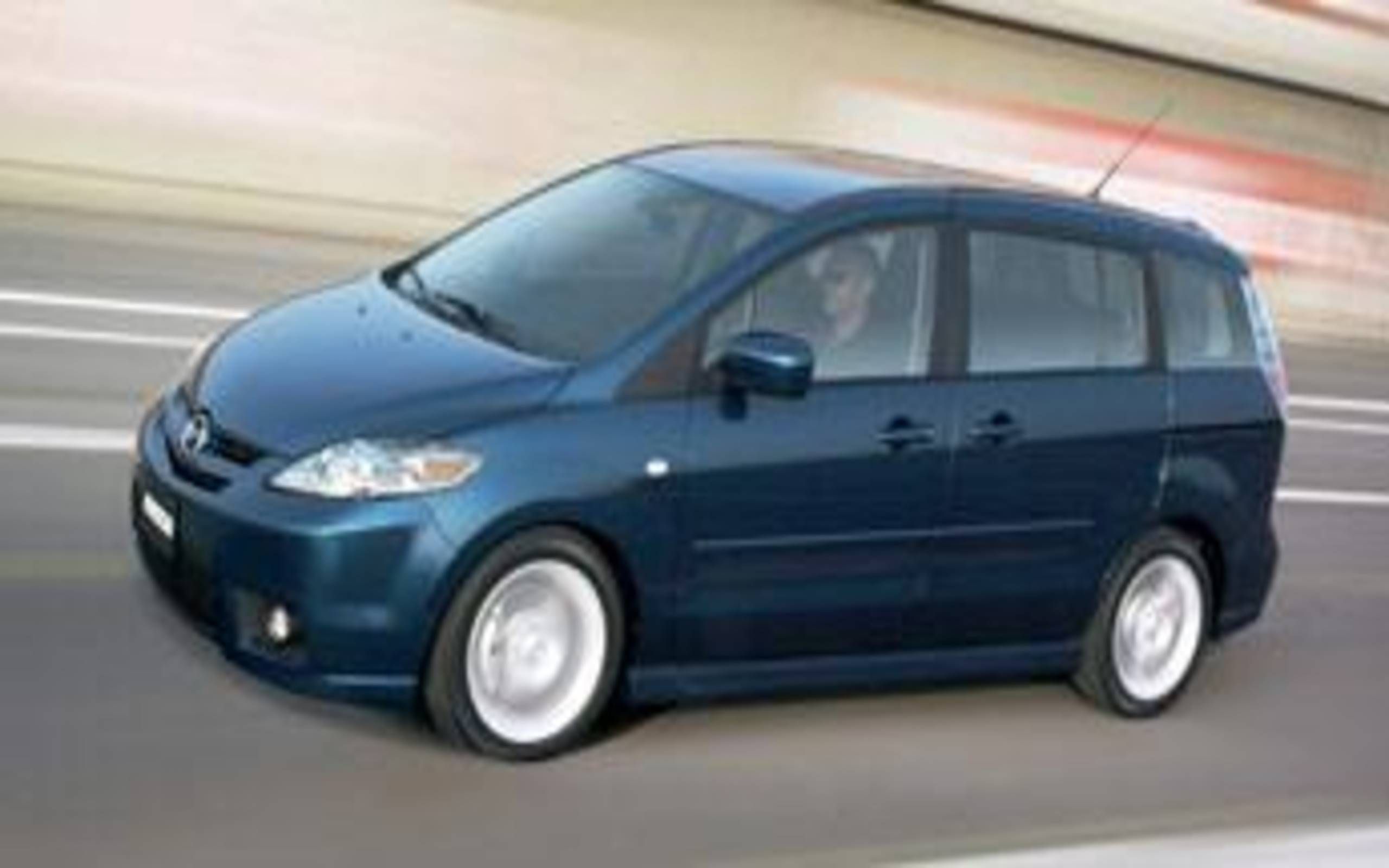 2006 Mazda 5: Putting the Mini Back in Minivan: Will Americans buy  something as small as the Mazda 5?
