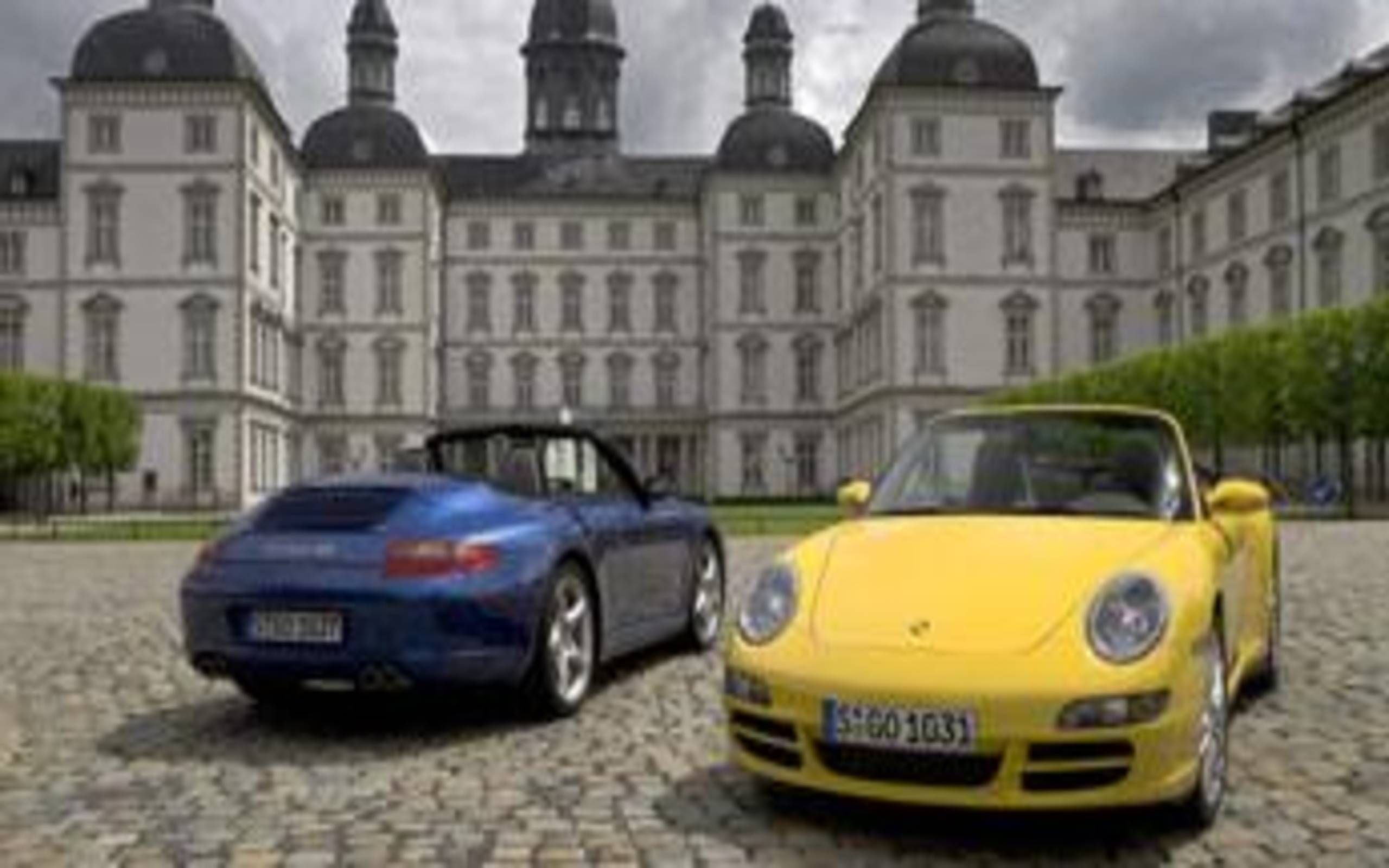 2006 Porsche 911 Carrera 4 Cabriolet: Stuttgart's Latest Ragtop Carreras:  Porsche unleashes its most versatile 911