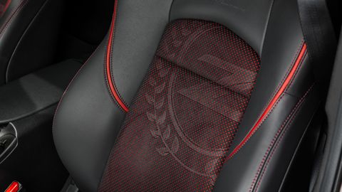 The 2020 Nissan 370Z 50th Anniversary Edition comes with special design touches in the cabin.