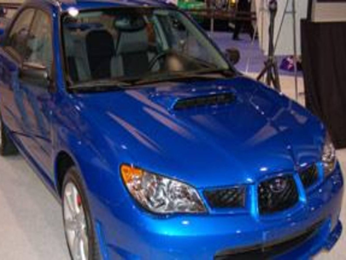 2006 Subaru Impreza WRX TR