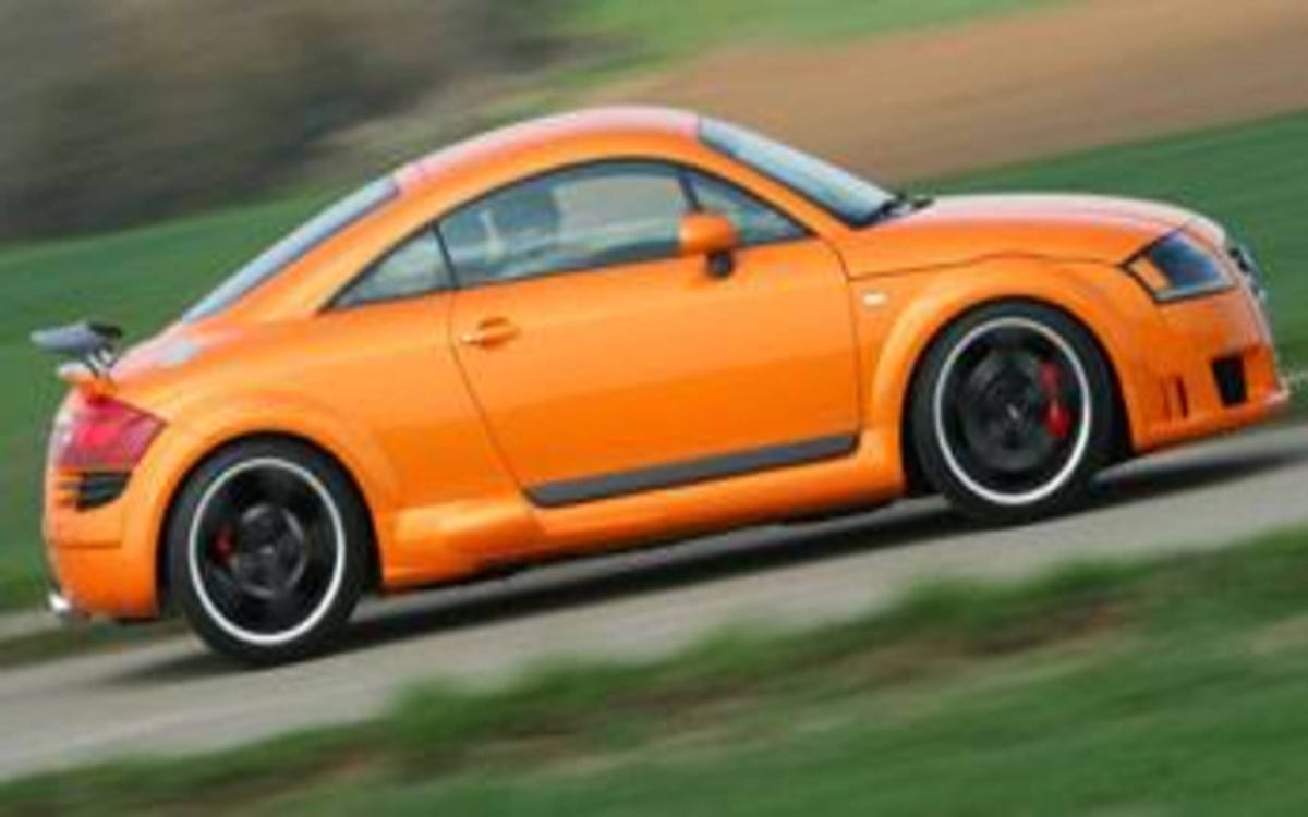 PPI Audi RS TT: Stunning TT treatment drives as good as it looks