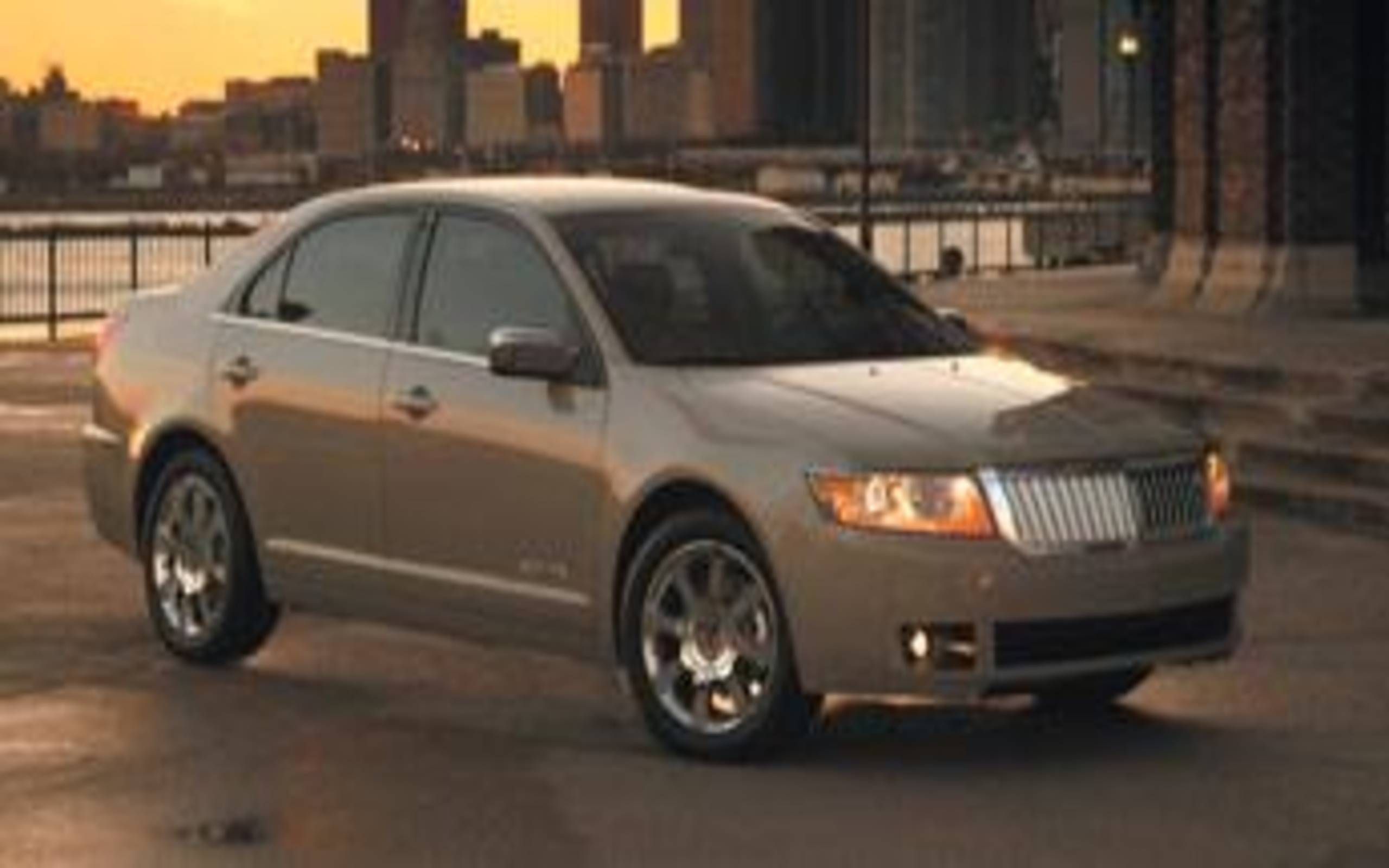 2006 Lincoln Zephyr: Lincoln gets a Fusion of its very own