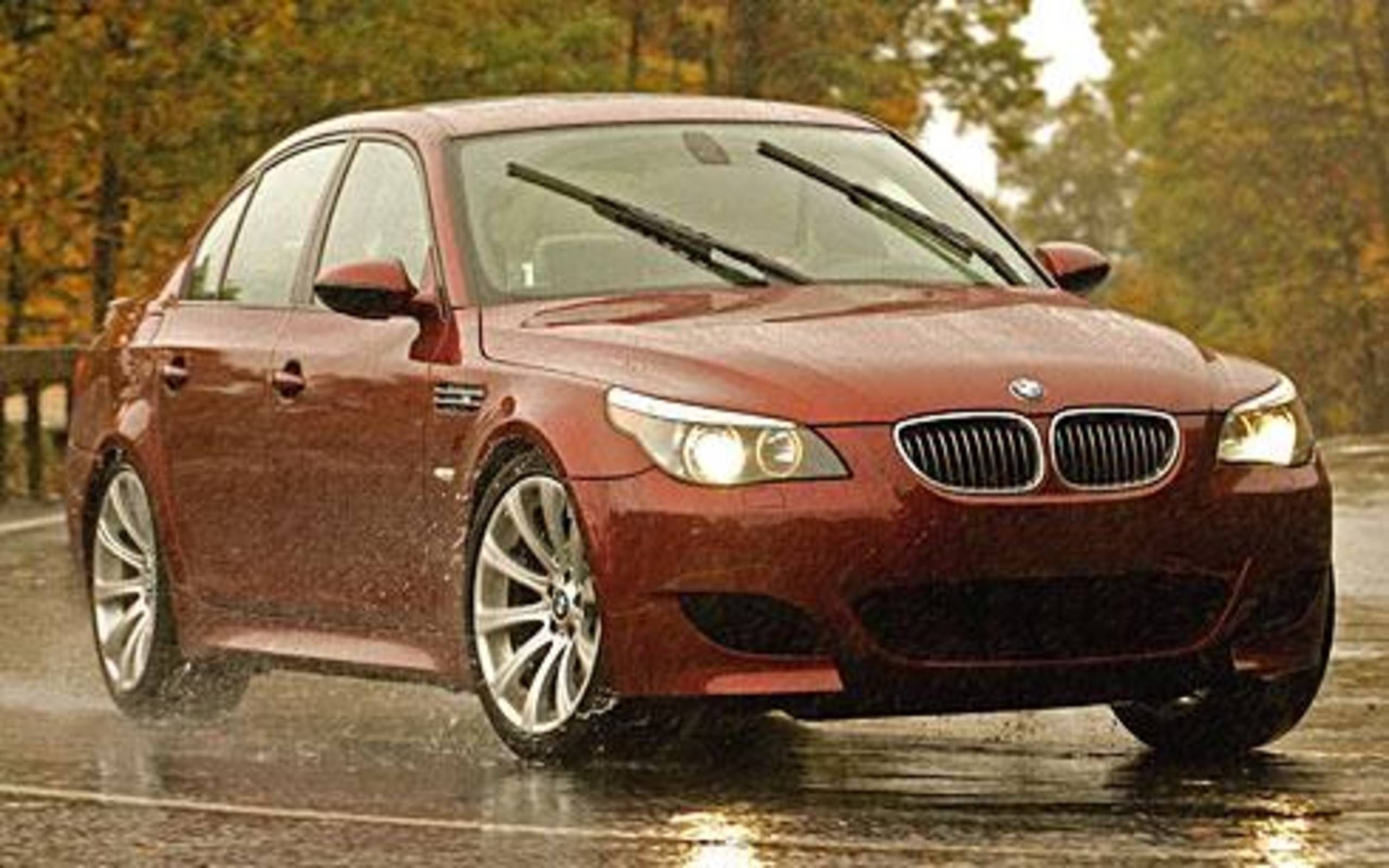 2006 Bmw M5: Still King: Latest M5 Conquers All, Regardless Of Bmw'S Gizmo  Overload